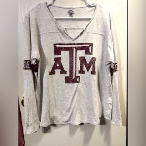 ⭐️ One Day Sale ⭐️ Texas A&M Longsleeve TShirt Size Large